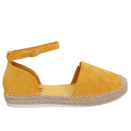 Women's honey espadrilles JH95P Yellow
