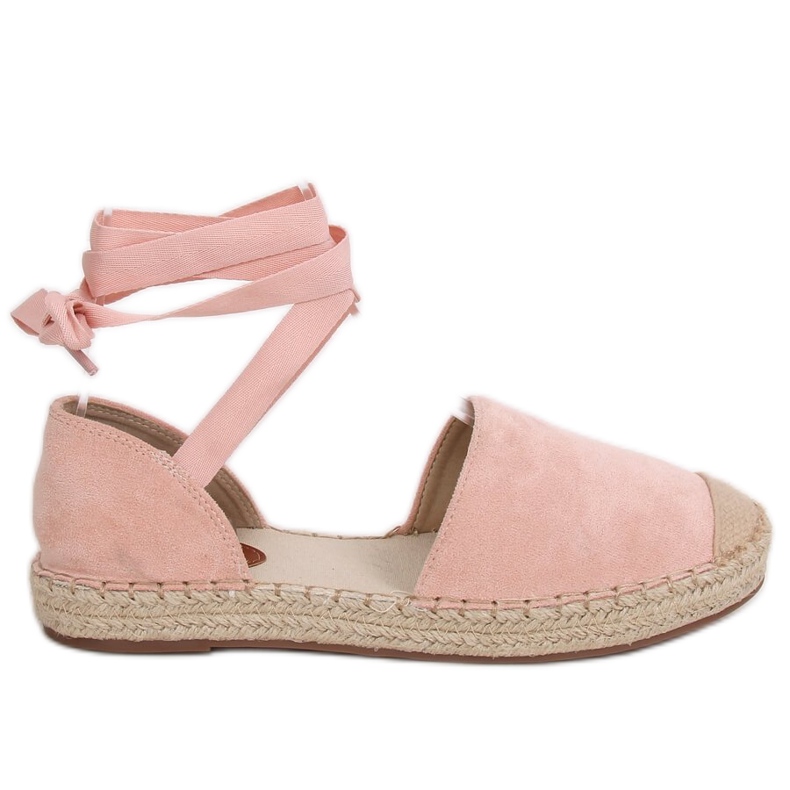 Pink women's espadrilles LL-230P Pink Pink women's espadrilles LL-230P Pink