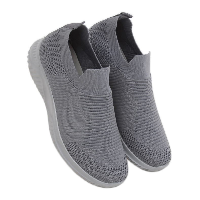 Gray 9924 Gray sports shoes grey