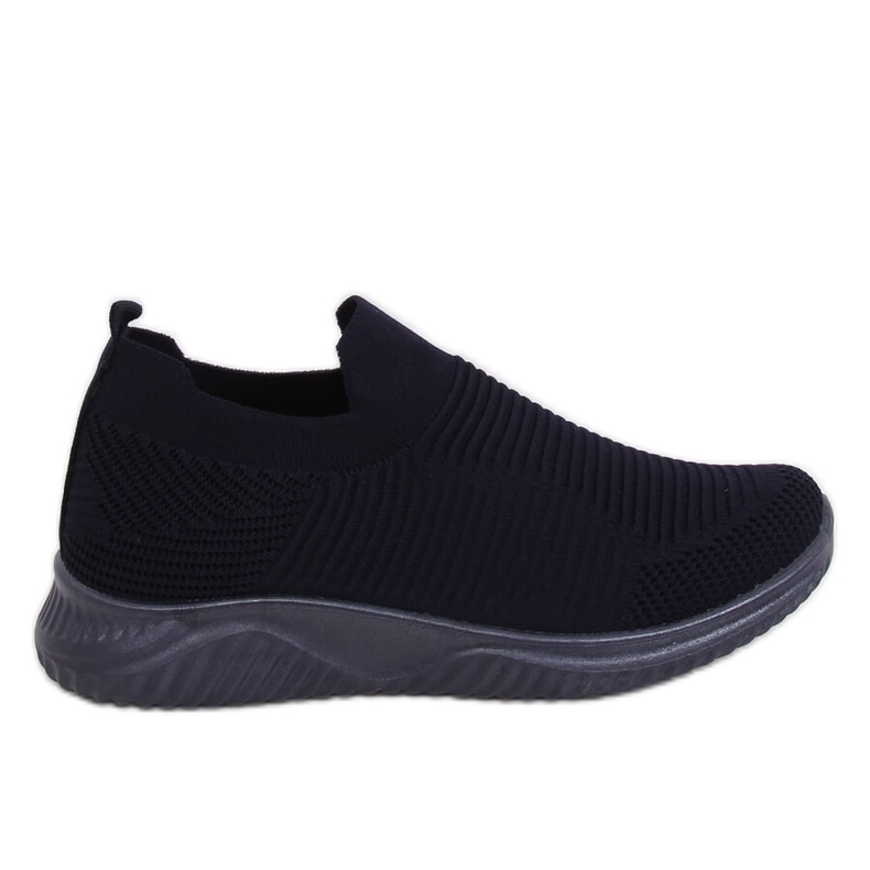 Navy blue sports shoes 9924 DK.BLUE