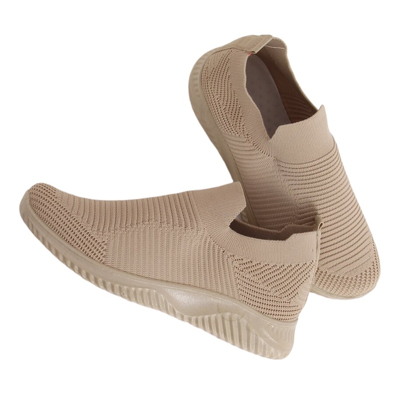 Beige 9924 Beige sports shoes