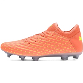 Football boots Puma Future M 5.4 Osg Fg Ag 105941 01 red orange