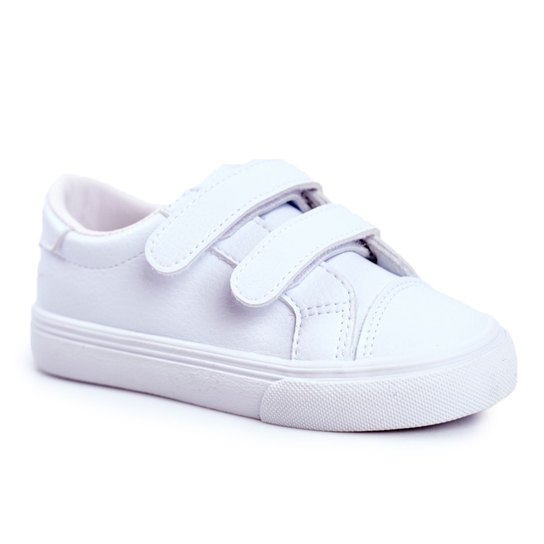 Apawwa Children's Sneakers White Pergomo Velcro