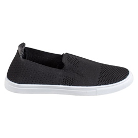 Black MCKEYLOR Slipons