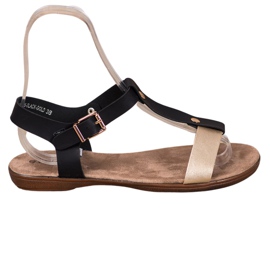 Evento Comfortable sandals black