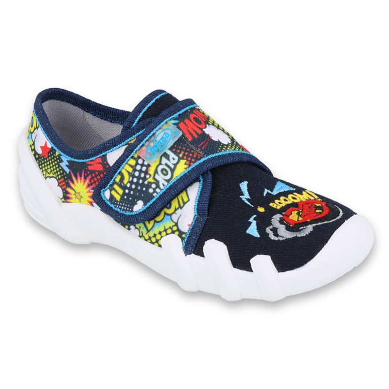 Befado children's shoes 273X282 navy blue multicolored