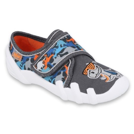 Befado children's shoes 273X289 grey multicolored Befado children's shoes 273X289 grey multicolored