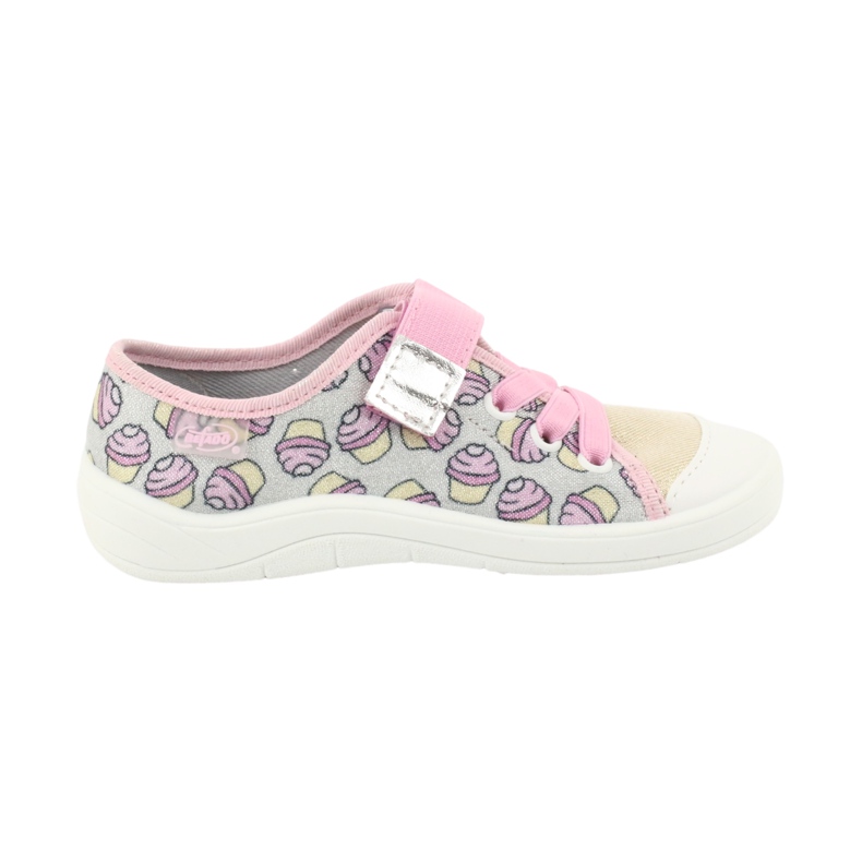 Befado children's shoes 251X146 pink grey yellow