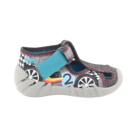 Befado children's shoes 190P096 grey multicolored
