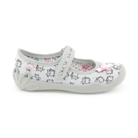 Befado children's shoes 114X393 black grey