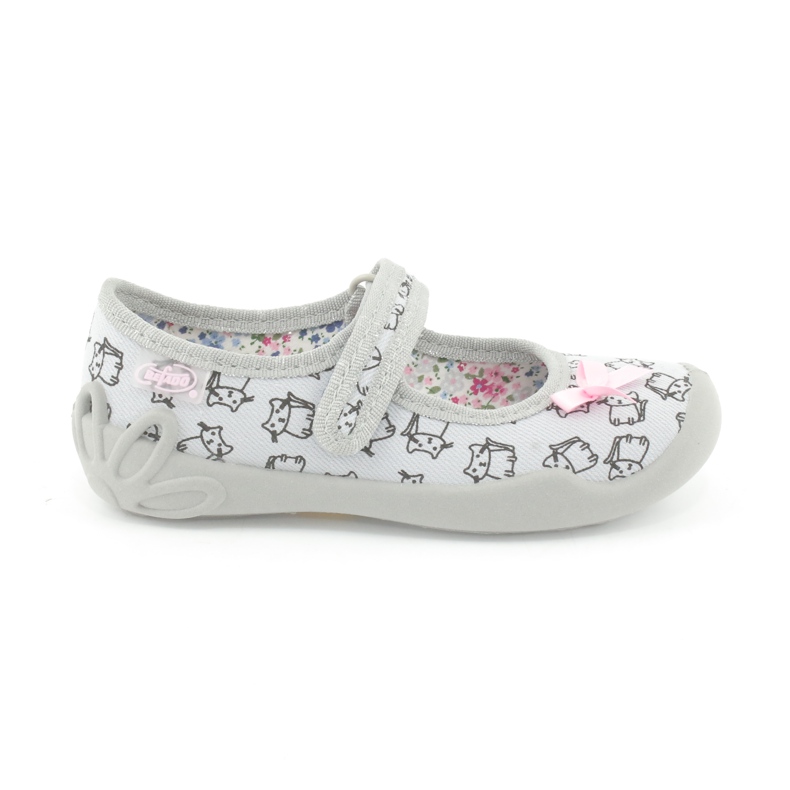 Befado children's shoes 114X393 black grey