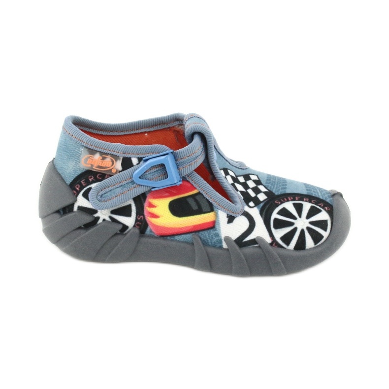 Befado children's shoes 110P369 blue multicolored
