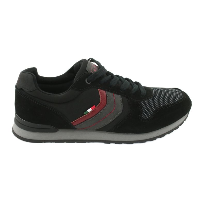 NEWS men's sports shoes 20MN20-2150 black multicolored grey