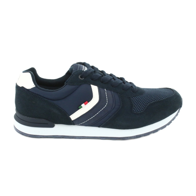 NEWS men's sports shoes 20MN20-2150 white navy blue NEWS men's sports shoes 20MN20-2150 white navy blue