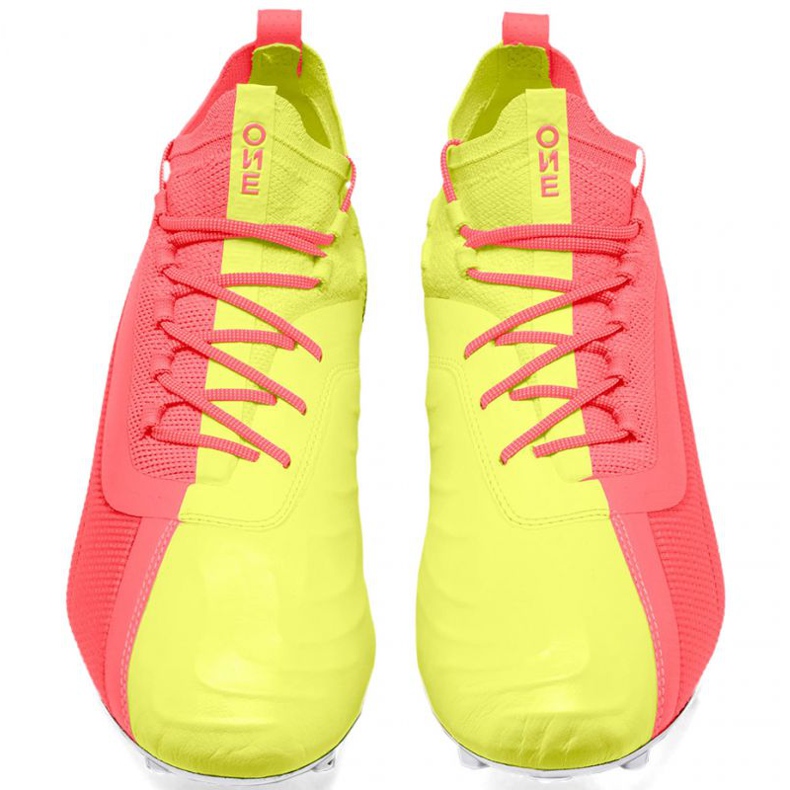 Puma One 20.1 M Fg Ag 105956 01 football boots grey yellows