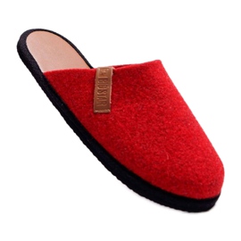 Women's Home Slippers Big Star Red D267865A brown Women's Home Slippers Big Star Red D267865A brown
