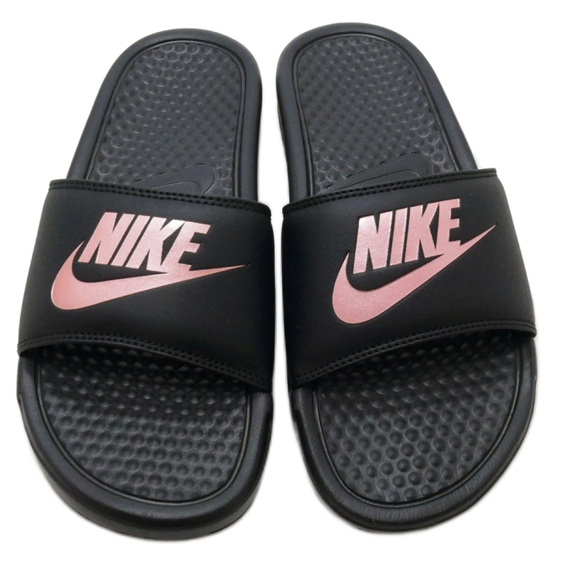 Nike Benassi Just Do It W 343881-007 black pink