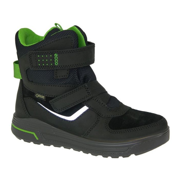 Ecco Urban Snowboarder Jr 72215252562 shoes black blue