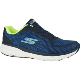 Skechers Pure M 55216-BLLM Shoes blue