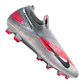 Nike Phantom Vsn 2 Elite Df Fg M CD4161-906 football shoes multicolored silver