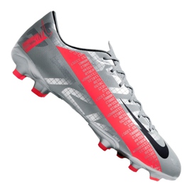 Nike Vapor 13 Academy Mg AT5269-906 soccer shoes multicolored silver