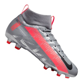 Nike Superfly 7 Academy Mg Jr AT8120-906 football shoes multicolored silver
