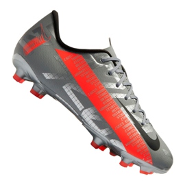 Nike Vapor 13 Academy Mg Jr AT8123-906 soccer shoes multicolored grey