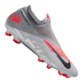 Nike Phantom Vsn 2 Academy Df Mg M CD4156-906 football shoes grey  multicolored - KeeShoes