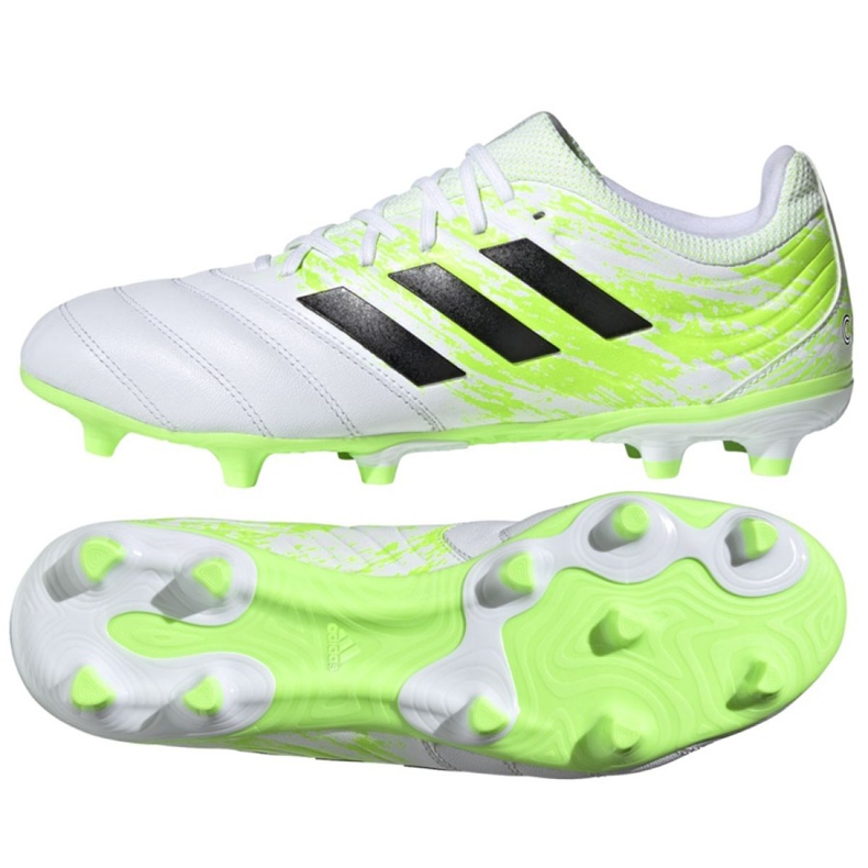 Adidas Copa 20.3 Fg M G28553 football boots multicolored white