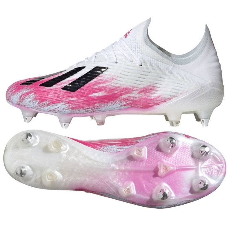 Adidas X 19.1 Sg M EG7143 football boots multicolored white