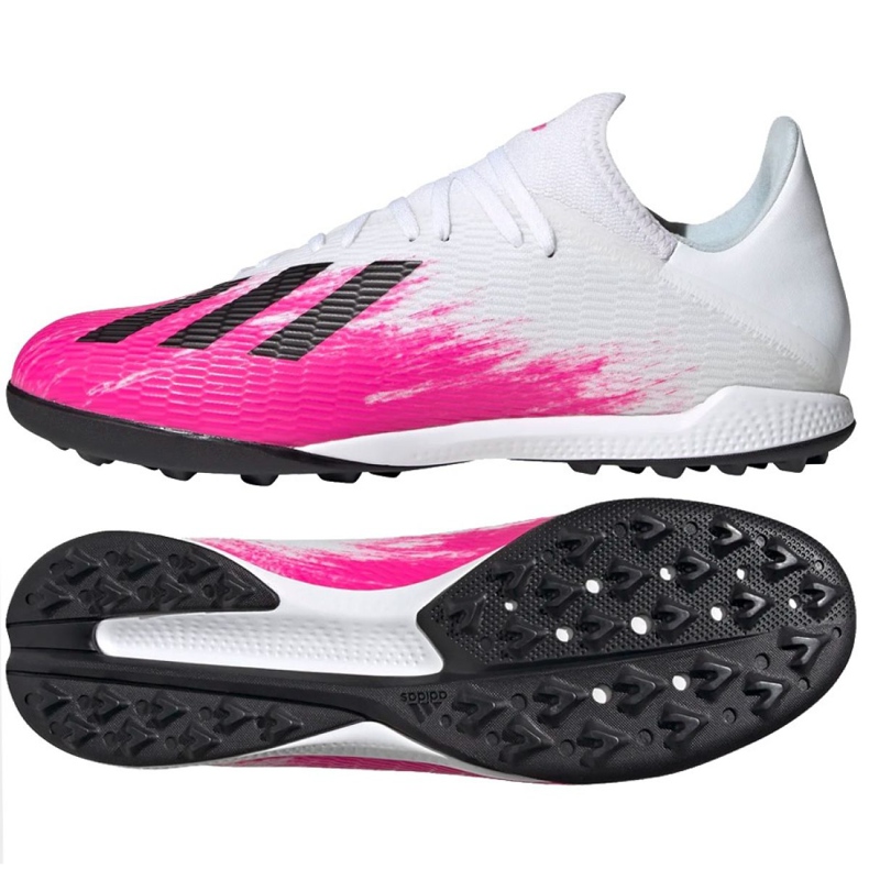 Adidas X 19.3 Tf M EG7157 football boots multicolored white