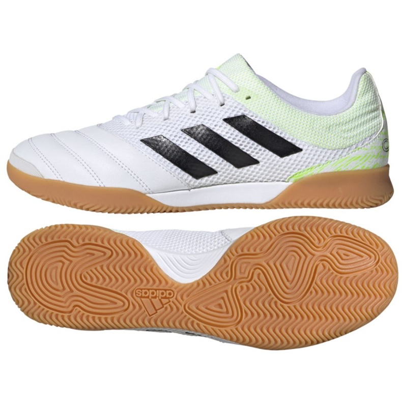 Indoor shoes adidas Copa 20.3 In Sala M G28547 multicolored white Indoor shoes adidas Copa 20.3 In Sala M G28547 multicolored white