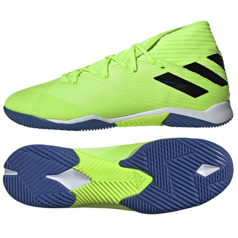 Indoor shoes adidas Nemeziz 19.3 In M FV3995 multicolored green
