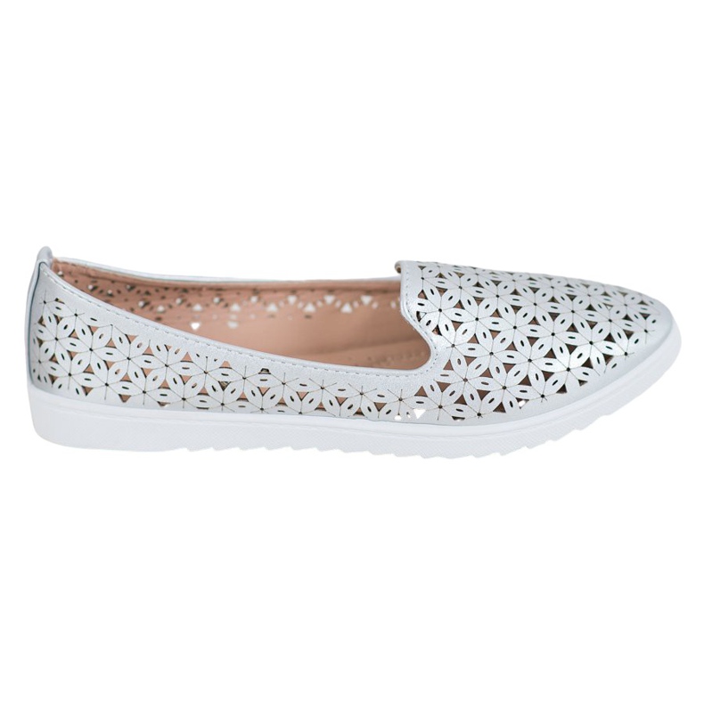 Renda Comfortable Openwork Lords grey