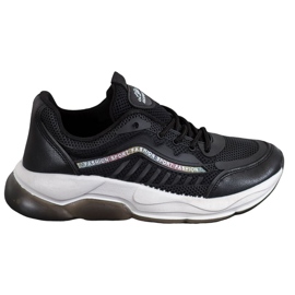 Via Giulia  Fashion Sport Sneakers black