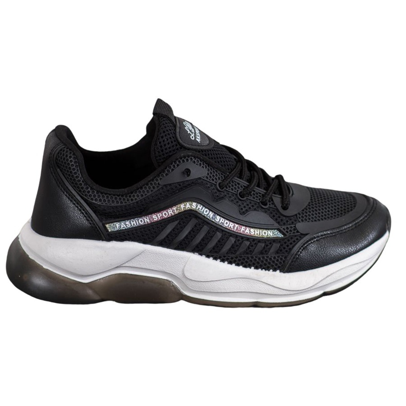 Via Giulia  Fashion Sport Sneakers black