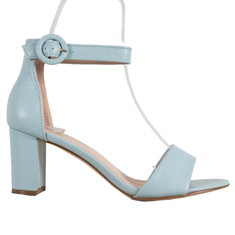 Evento Classic high-heeled sandals blue