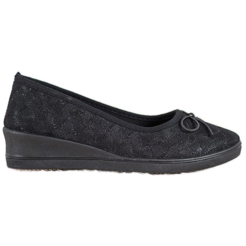 Evento Vinceza glitter pumps black Evento Vinceza glitter pumps black