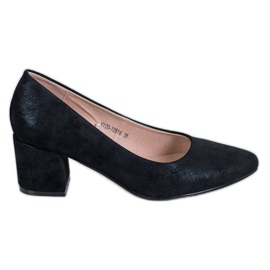 W. Potocki Classic high heels black