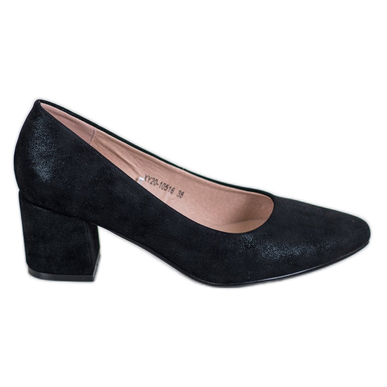 W. Potocki Classic high heels black