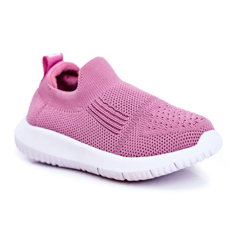 Apawwa Sport Children's Shoes Slip-On Pink Eltros