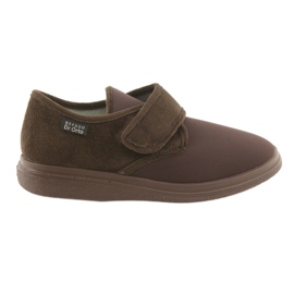 Befado men's shoes pu 036M008 brown