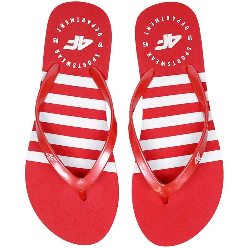 Slippers 4F W H4L20 KLD004 62S red