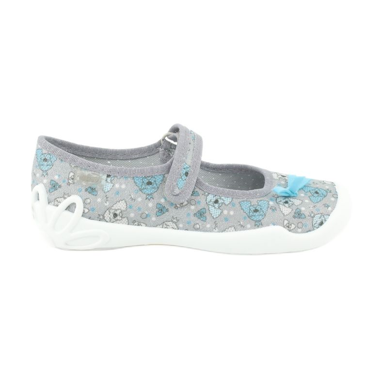 Befado children's shoes 114Y408 blue grey