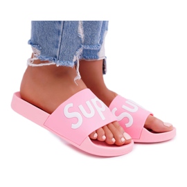 SEA Women's Pink Super Losaria Slippers SEA Women's Pink Super Losaria Slippers