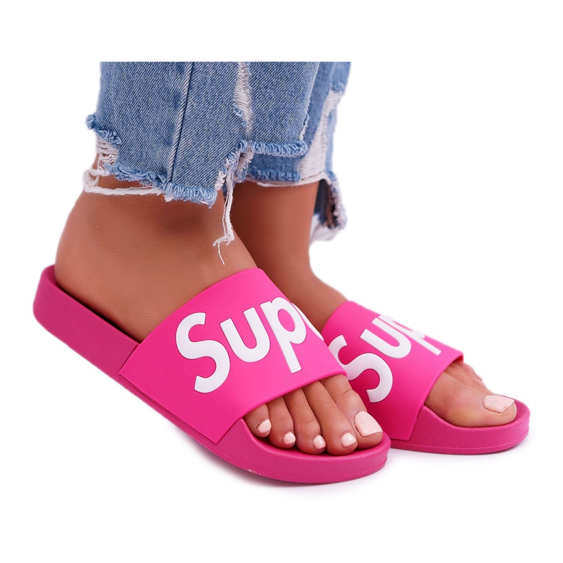 SEA Women's Slippers Fuchsia Super Losaria pink SEA Women's Slippers Fuchsia Super Losaria pink
