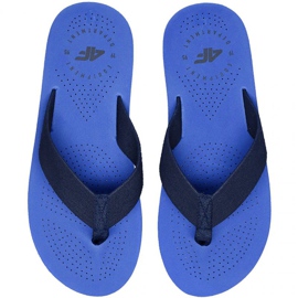 Slippers 4F M H4L20 KLM004 33S blue Slippers 4F M H4L20 KLM004 33S blue