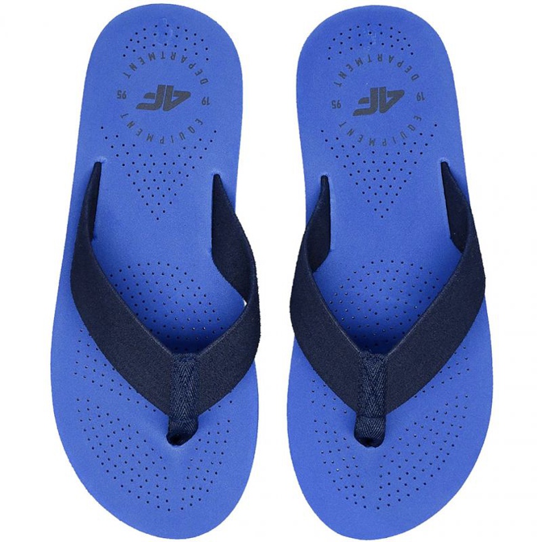 Slippers 4F M H4L20 KLM004 33S blue