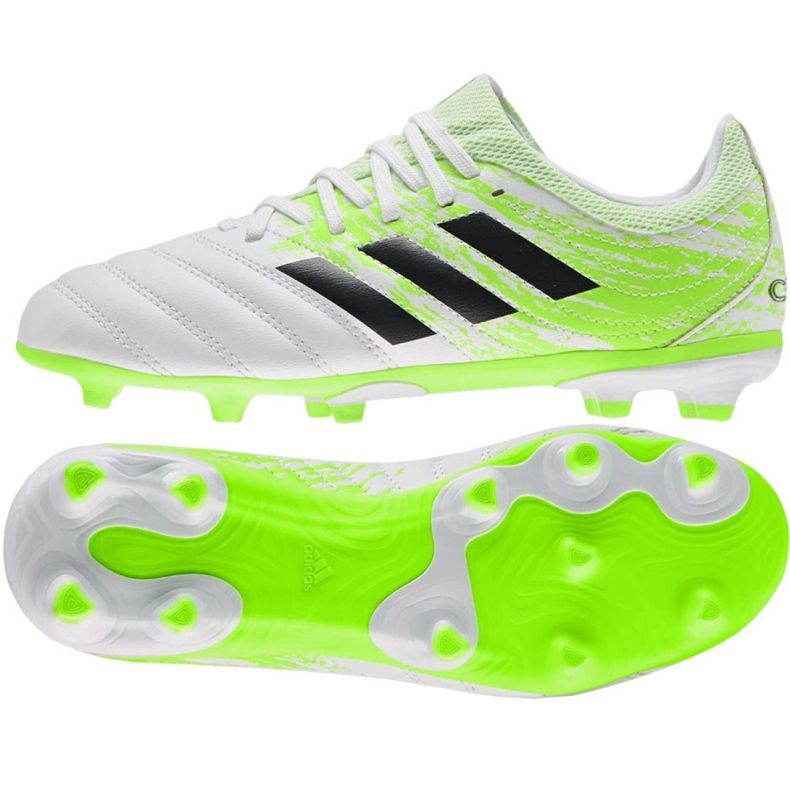 Adidas Copa 20.3 Fg Jr EF1913 football boots multicolored green