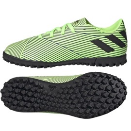 Adidas Nemeziz 19.4 Tf Jr FV3314 football boots multicolored green
